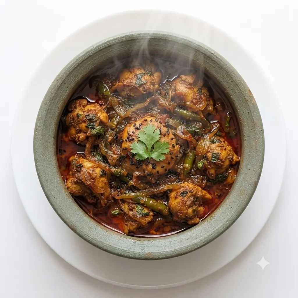 Matka Chicken